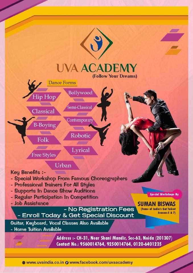 UVA Creations design work