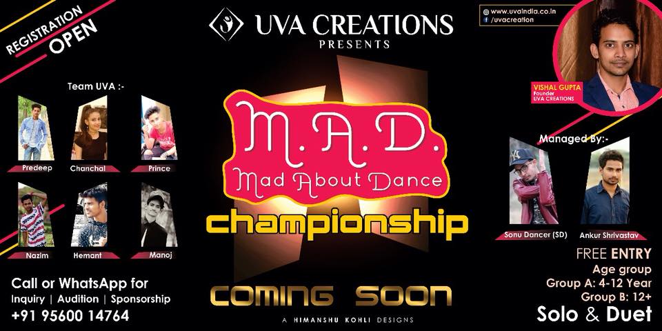 MAD — UVA Creations