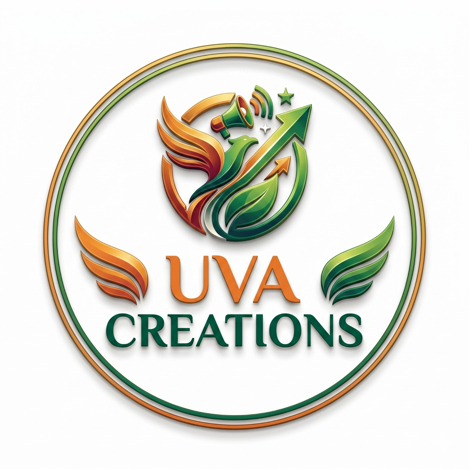 UVA Creations Logo
